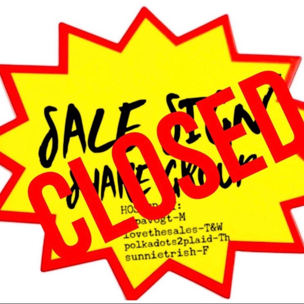 Closed 🛍 ARE YOU HAVING A SALE? Come share your sign Thursday July 21